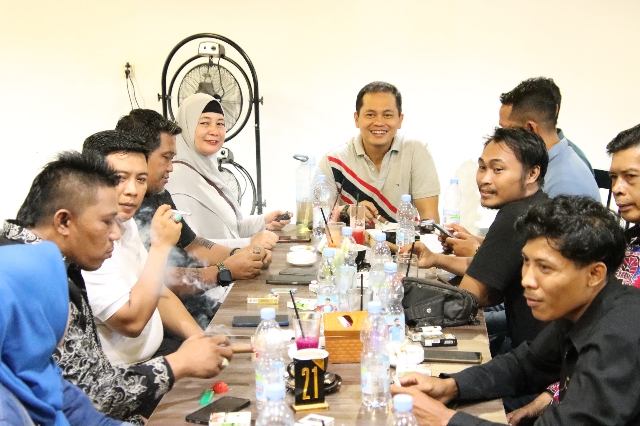 Cooling System Pilkada 2024, Polres Sumenep Gelar Ngopi Bareng Awak Media