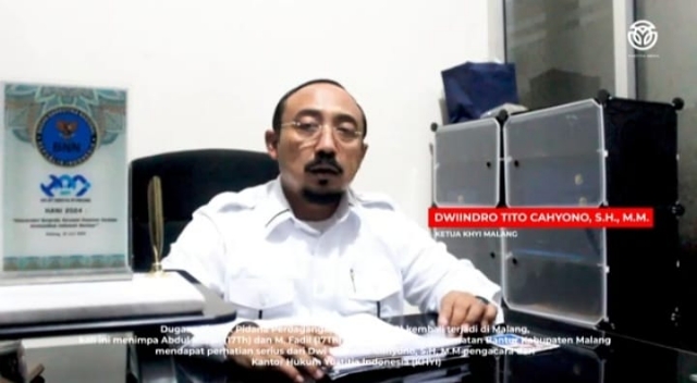 Sam Tito: Polres Malang Terkesan Lamban dalam Penanganan Kasus TPPO