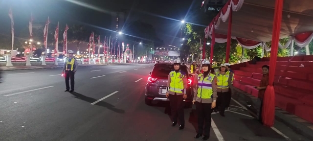 Satlantas Polrestabes Surabaya Melaksanakan Giat Ops Cipkon dan Antisipasi 3 Cepu