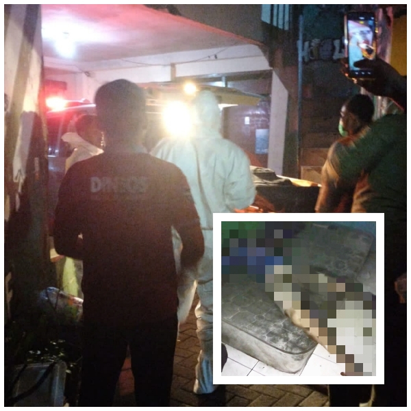 Ditemukan Mayat Laki-Laki di dalam Rumah lantai Dua Jl. Dukuh Pakis Surabaya