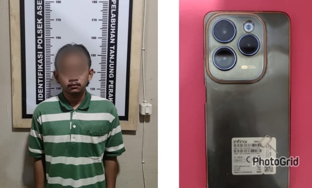 Polsek Asemrowo Berhasil Mengamankan Pelaku Judi Online Pada Situs Mulia288