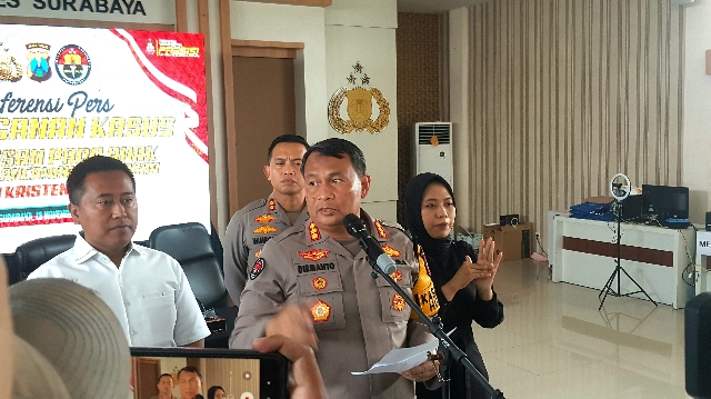 Polrestabes Surabaya Tangani Kasus Siswa SMA yang Disuruh Sujud dan Menggonggong