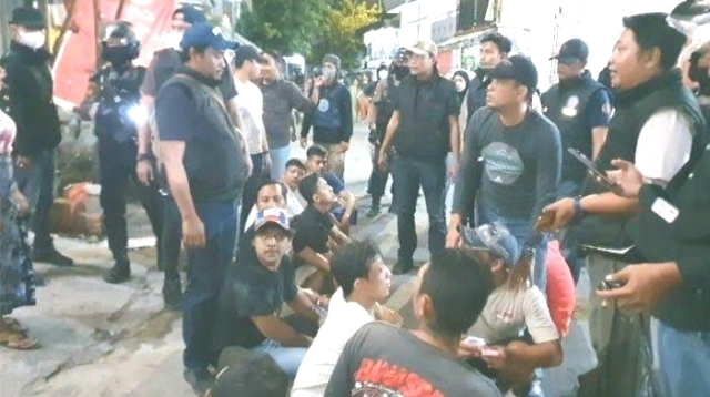 Upaya Menjadikan Kampung Bebas Narkoba, Polisi Kembali Grebek Jalan Kunti