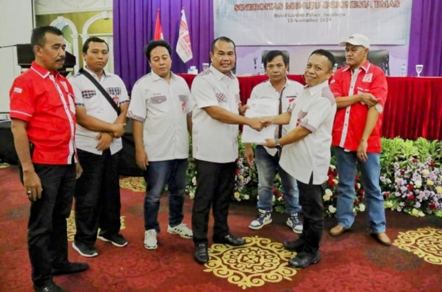 Baso Juherman Terpilih Sebagai Ketua DPD BARA JP Secara Aklamasi