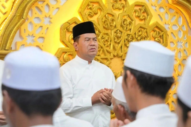 Pilkada 2024 Damai Lancar Ribuan Jamaah di Pasuruan Doa Bersama