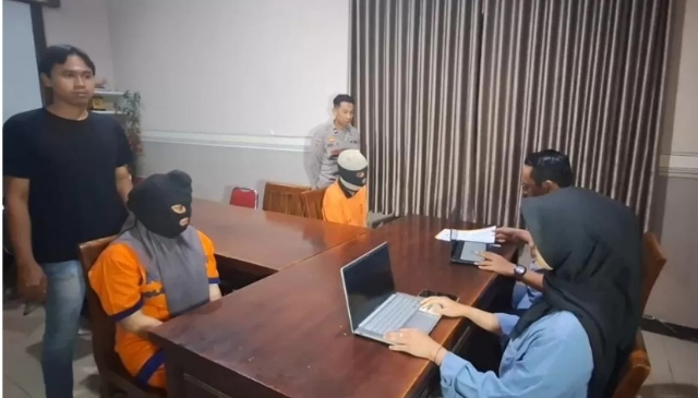 Kurang dari 24 Jam, Polres Magetan Berhasil Ungkap Pelaku Pembuangan Bayi