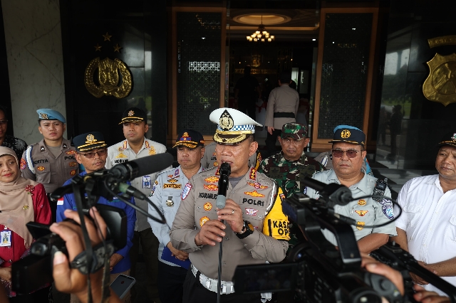 Polda Jatim Jamin Keamanan Libur Nataru dalam Gelar Operasi Lilin Semeru 2024