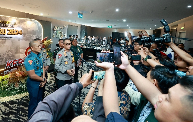 Polda Jatim Siap Amankan Libur Nataru Melalui Operasi Lilin Semeru 2024 dalam Rakor Lintas Sektoral