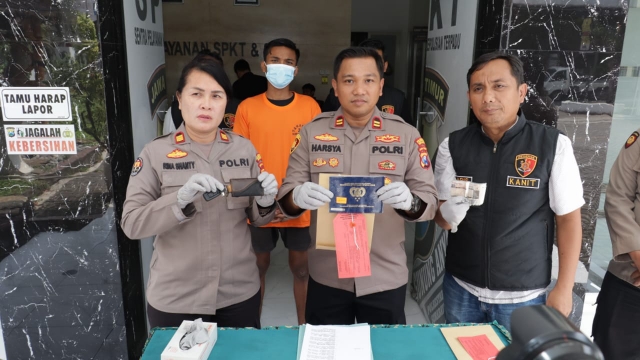 Kurang dari 5 Jam Setelah Beraksi, Residivis Curanmor di Surabaya ditangkap Polisi
