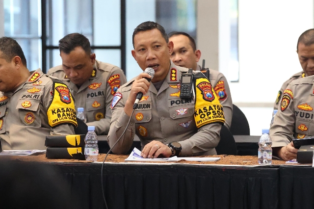 Pengamanan Malam Pergantian Tahun Baru, Sejumlah Titik Dilakukan Penyekatan dan Perketatan yang Dilakukan Polda Jatim