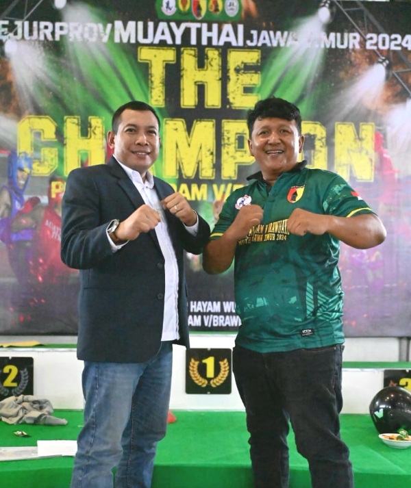Ratusan Atlet Berebut Piala Pangdam V/Brawijaya di Kejurprov Muaythai Jatim 2024
