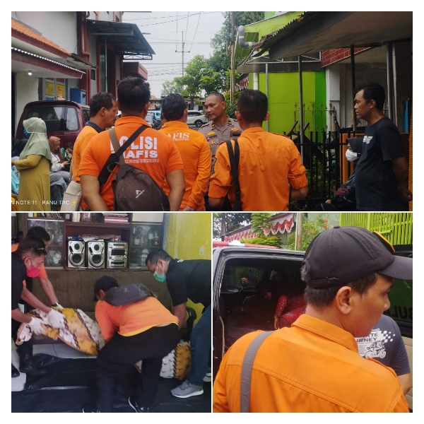 Awal Tahun 2025, Warga Jl. Kesatrian Digemparkan dengan Penemuan Mayat Perempuan di Dalam Kamar