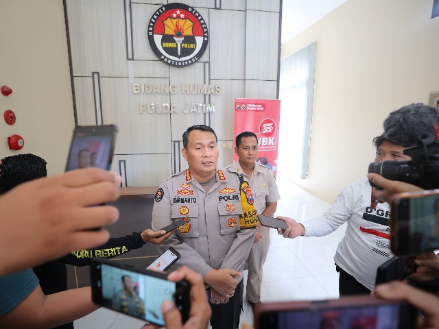 Polda Jatim Beri Trauma Healing terhadap Korban Ledakan di Puri Mojokerto