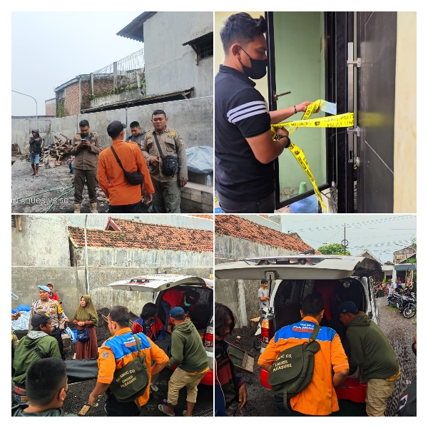 Ditemukan Mayat di Ruang Tamu Rumah yang Sedang Direnovasi