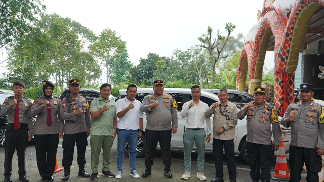 Polres Pasuruan Pastikan Perayaan imlek Aman