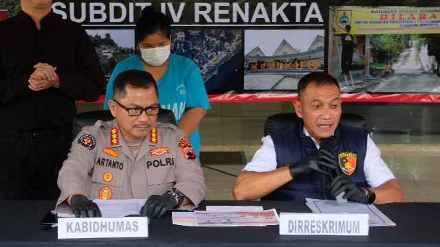 Polda Jateng Ungkap Kasus Tindak Pidana Perdagangan Orang di Gunung Kemukus