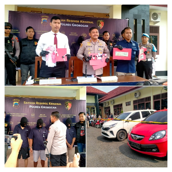 15 Motor Dan 2 Mobil Curian Diamankan Polisi, Ini Keterangan Kapolres Grobogan