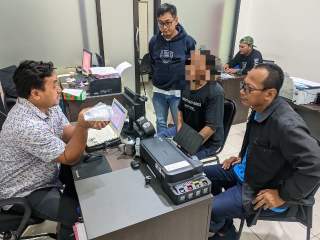 Sat Resnarkoba Polresta Banyumas Tangkap HAN yang Diduga Sebagai Bandar Sabu