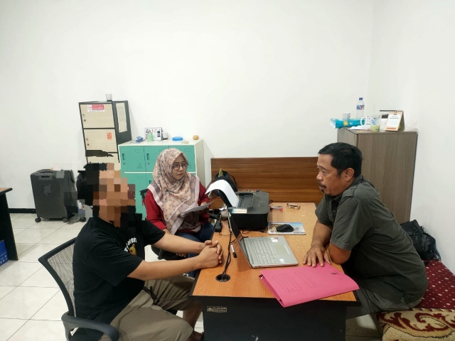 Sat Resnarkoba Polresta Banyumas berhasil Mengamankan 0,7242 Gram Sabu dari Residivis Berinisial MMA