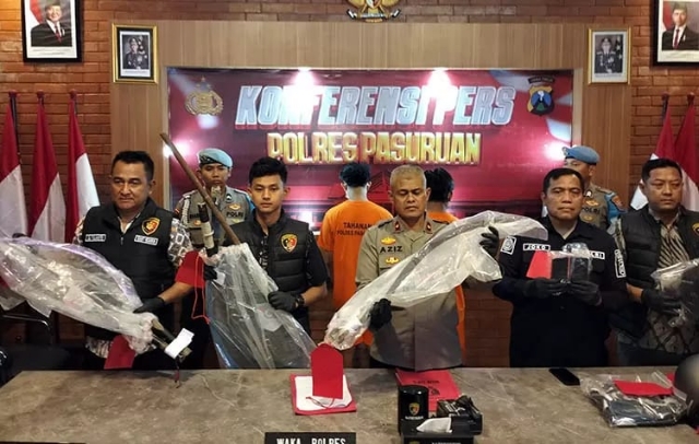 Polisi Tangkap Pelaku Pengeroyokan Pelajar SMK di Pandaan