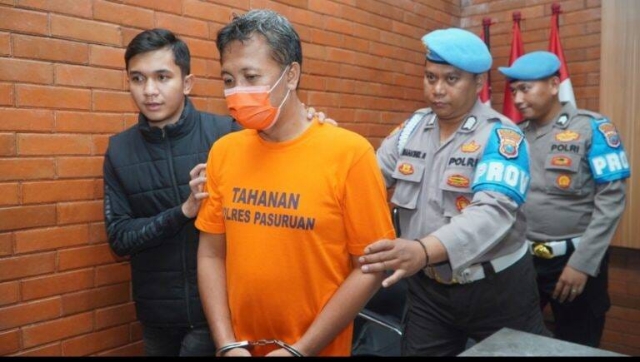 Pelaku Pembunuhan Security di Pandaan Diamankan Polres Pasuruan