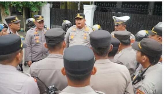 Jelang Ramadhan Kapolres Pasuruan Ajak Aktifkan Siskamling