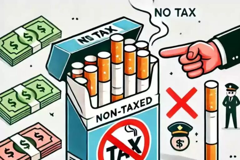 Peredaran Rokok Ilegal Menempati Posisi Teratas