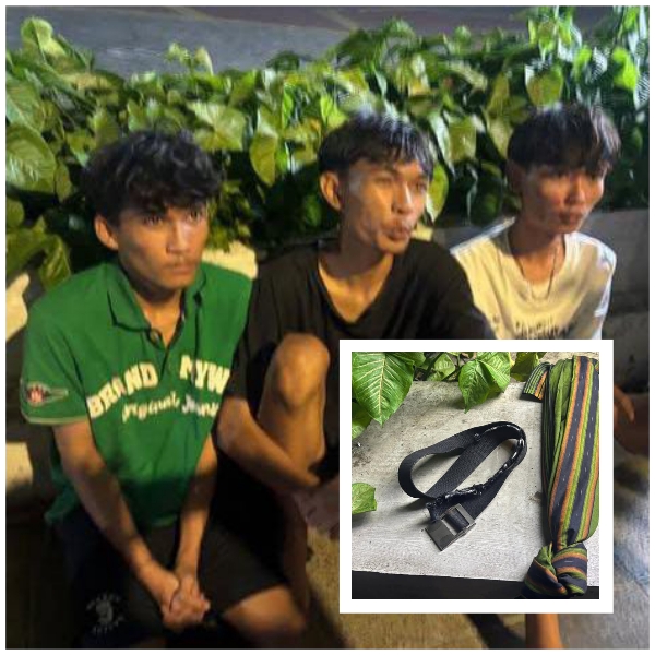 3 Remaja dalam Aksi Perang Sarung Diamankan Tim Jogoboyo 97 Polrestabes Surabaya