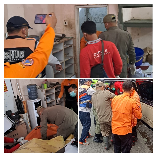 Ditemukan Seorang Laki-Laki Meninggal Dunia dalam Posisi Terduduk di Kamar Mandi