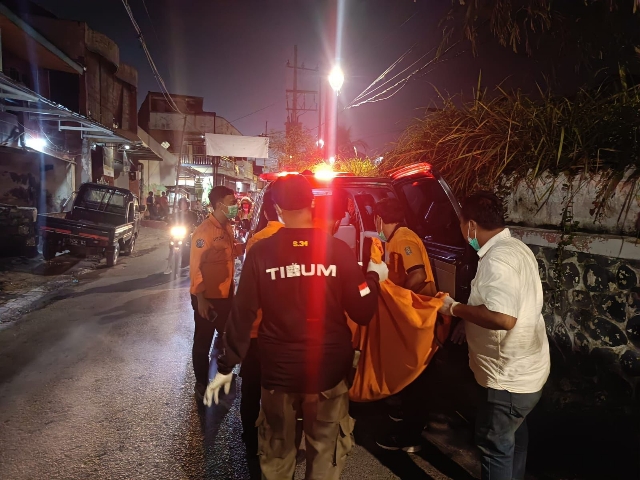 Ditemukan Seorang Perempuan Meninggal Dunia di Dalam Rumah