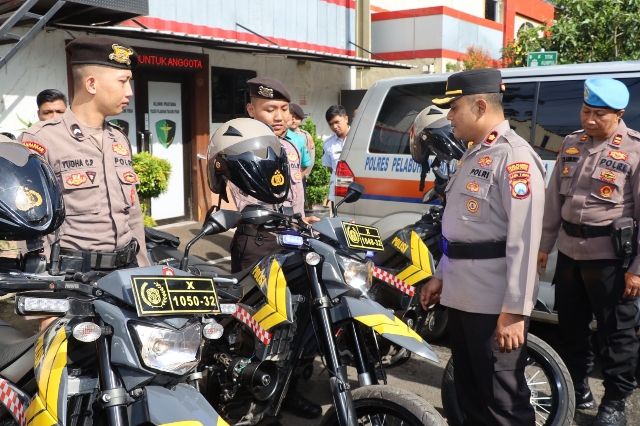 Operasi Ketupat Semeru 2025: Polres Pelabuhan Tanjung Perak Siap Amankan Idul Fitri 1446 H