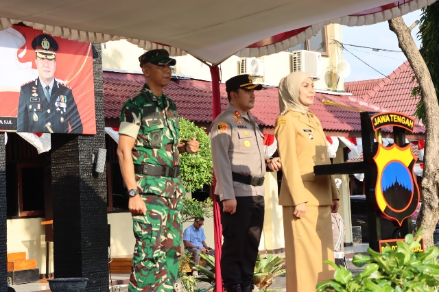 Kapolres Kendal Tekankan Mitigasi Kerawanan Kamtibmas di Ops Ketupat Candi 2025