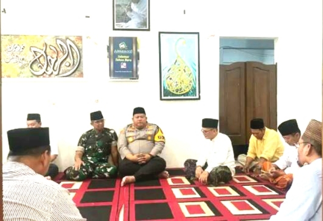 Bupati Pasuruan, Kapolres Pasuruan dan Dandim 0819 Kunjungi Rumah Duka Istri Wabup Pasuruan