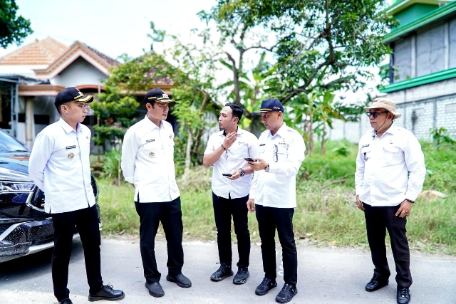 Bupati Yes Lanjutkan Jamula Mantap, Ruas Kembangbahu – Sukobendu Akan Dibangun Pasca Lebaran