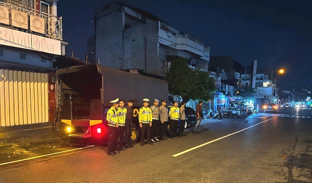Jelang Idul Fitri, Polres Pasuruan Gelar KRYD Cegah Aksi Kejahatan dan Premanisme