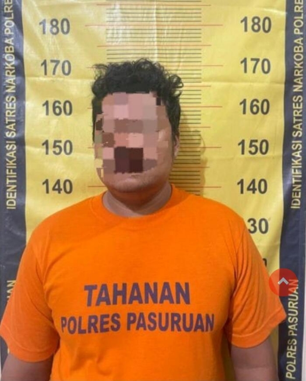 Operasi Pekat Semeru 2025 Satresnarkoba Polres Pasuruan Tangkap 2 Pengedar Sabu