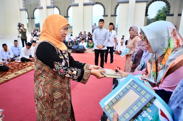 Resmikan Masjid KHAS Krampyangan, Ini Kata Gubernur Khofifah!