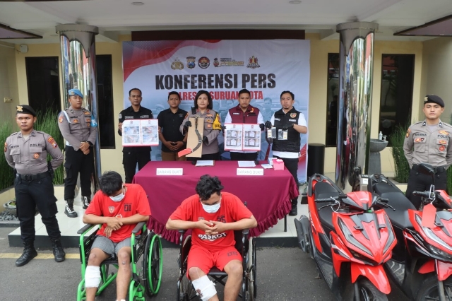 Satreskrim Polres Pasuruan Kota Amankan DPO Pelaku Curanmor
