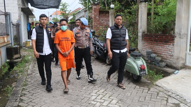 Polres Pasuruan Bongkar Produksi Minyak Goreng Tanpa SNI, Pelaku Raup Rp120 Juta Per Bulan