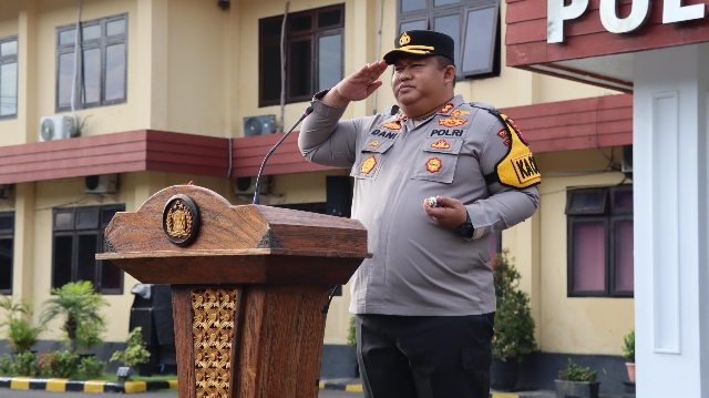 Hari Pertama Operasi Ketupat, Polres Pasuruan Sigap Siaga di Beberapa Titik Strategis