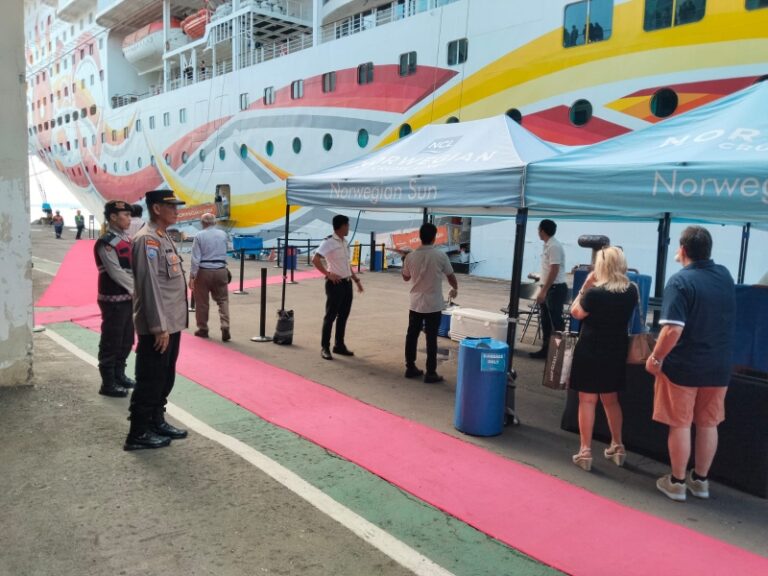 Saat Arus Balik Jalur Laut, Polres pelabuhan Tanjung Perak Melaksanakan KRYD