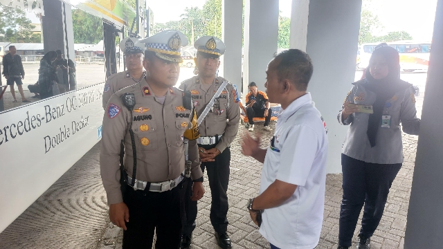 Polresta Malang Kota Intensif Monitoring Jalur Balik Pemudik