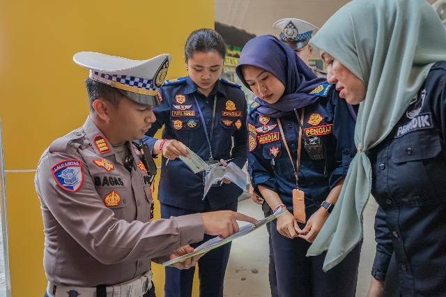 Polres Jember Berhasil Tekan Angka Kecalakaan saat Operasi Ketupat Semeru 2025