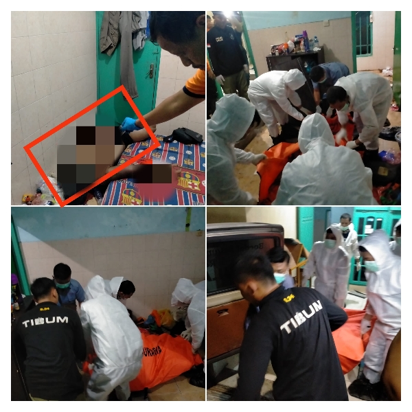Ditemukan Laki-Laki Meninggal Dunia di Dalam Kamar