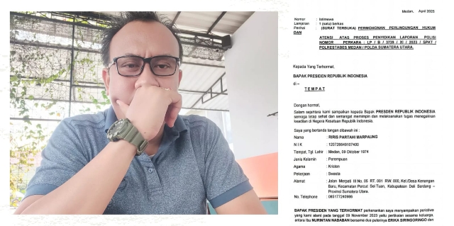 Praktisi Hukum Hendrik Pakpahan, S.H., Mendukung dan Mengapresiasi Surat Terbuka Riris ke Presiden