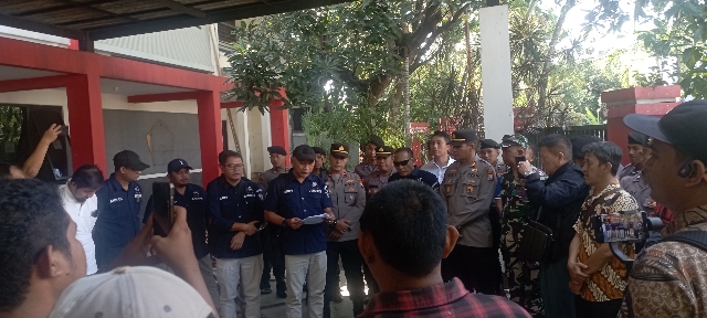 Eksekusi Bidang Tanah dan Bangunan di Jl. Tenggilis Mejoyo No. 121 Blok AA-1 berjalan Lancar