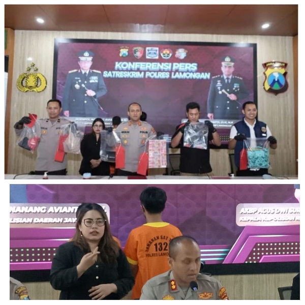 Prostitusi via MiChat FB di Homestay, Berhasil Diungkap Polres Lamongan