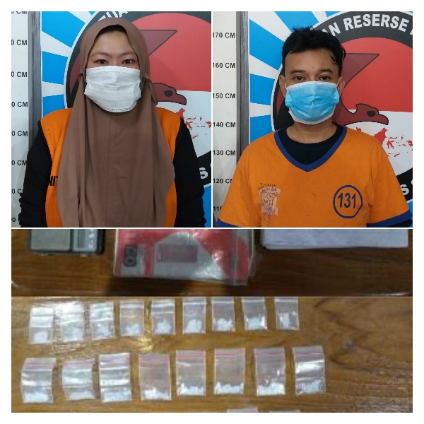 Dua Pengedar Sabu Asal Wonokromo Ditangkap Polisi