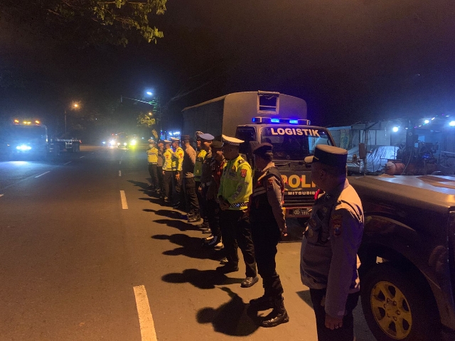 Polres Pasuruan Gencarkan Patroli Malam Cegah Premanisme dan Geng Motor dalam OPS Pekat II Semeru 2025
