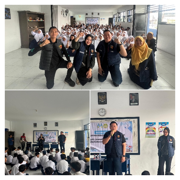 Gencar dalam Bersosialisasi Bahaya Kenakalan Remaja di Sekolah dilakukan Anggota Unit PPA Satreskrim Polres Pelabuhan Tanjung Perak